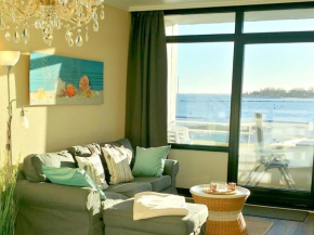 Meerblick-Apartment Meerzeit Südstrand 34m² 2 Pers. 1.OG BK MB WLAN